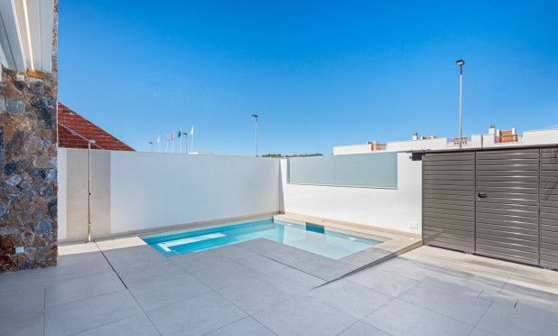 Obra nueva - Villa - San Javier