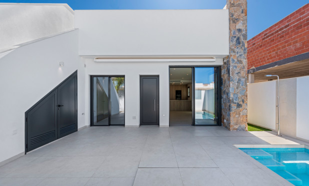 Obra nueva - Villa - San Javier