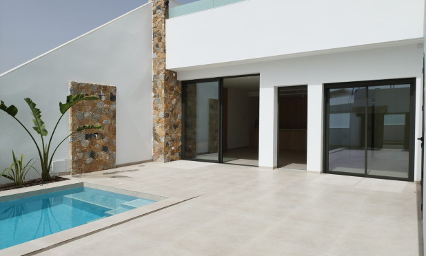 Obra nueva - Villa - San Javier
