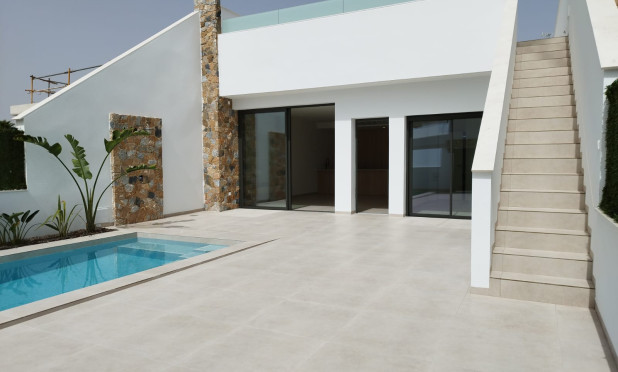 Obra nueva - Villa - San Javier