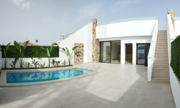 Obra nueva - Villa - San Javier