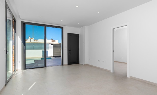Obra nueva - Villa - San Javier