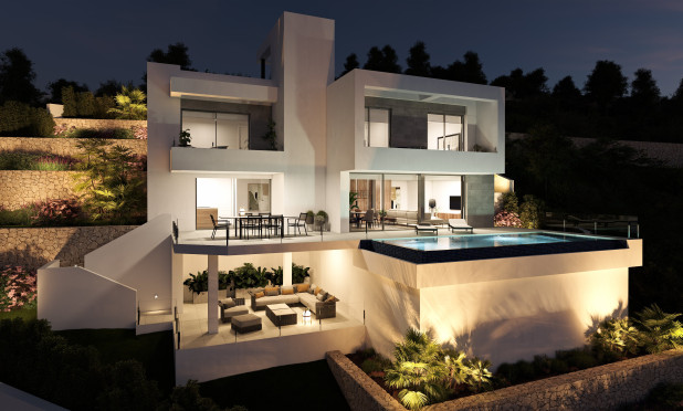 Nouvelle construction - Villa - Benitachell - Cumbre Del Sol