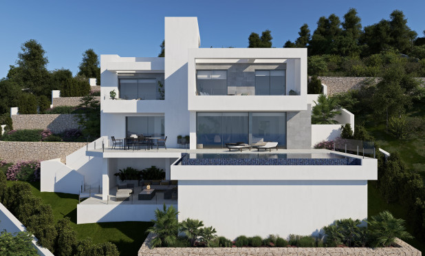 Nouvelle construction - Villa - Benitachell - Cumbre Del Sol