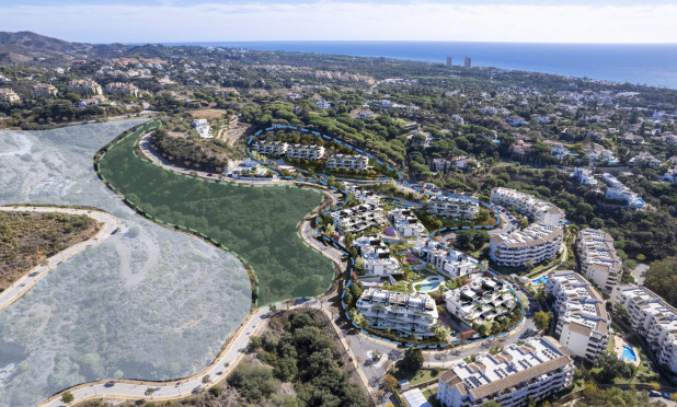 New Build - Apartment / flat - Marbella