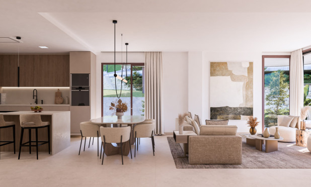 New Build - Apartment / flat - Marbella