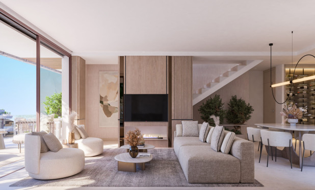 New Build - Apartment / flat - Marbella