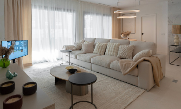 Obra nueva - Apartamento / piso - Malaga - San Pedro Alcántara