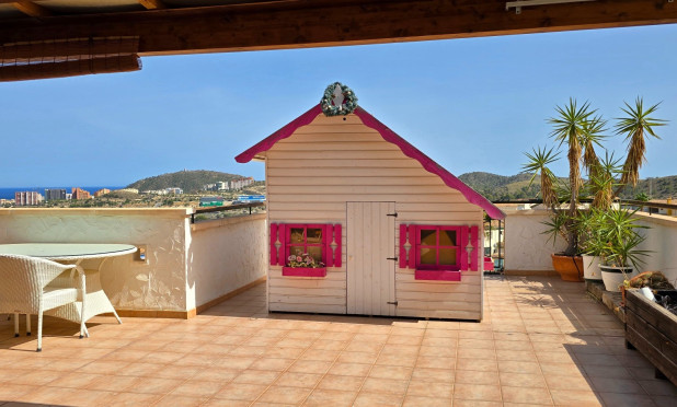 Resale - Apartment / flat - Finestrat - Finestrat Urbanizaciones