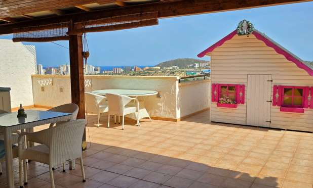 Resale - Apartment / flat - Finestrat - Finestrat Urbanizaciones