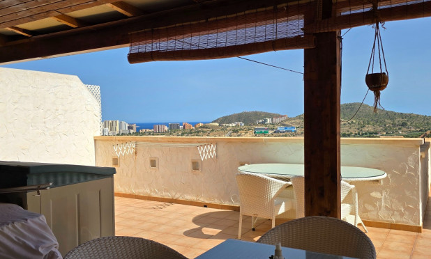Resale - Apartment / flat - Finestrat - Finestrat Urbanizaciones