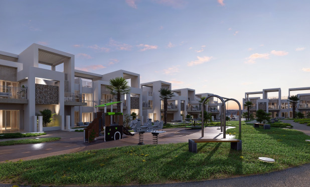 Nouvelle construction - Maison de ville - Ciudad Quesada