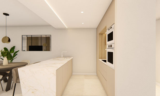 Nouvelle construction - Maison de ville - Ciudad Quesada