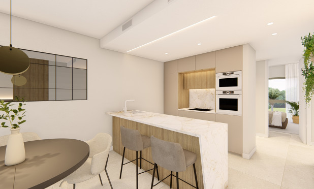 Nouvelle construction - Maison de ville - Ciudad Quesada