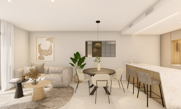 Nouvelle construction - Maison de ville - Ciudad Quesada