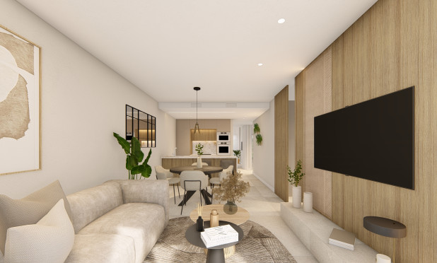 Nouvelle construction - Maison de ville - Ciudad Quesada
