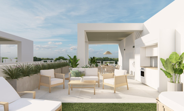 Nouvelle construction - Maison de ville - Ciudad Quesada