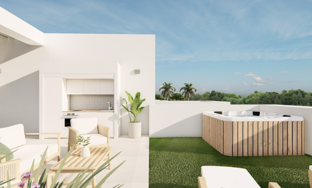 Nouvelle construction - Maison de ville - Ciudad Quesada