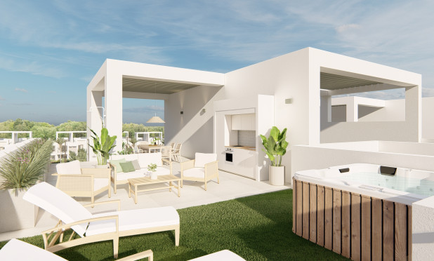 Nouvelle construction - Maison de ville - Ciudad Quesada