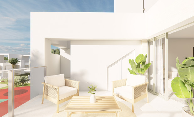 Nouvelle construction - Maison de ville - Ciudad Quesada