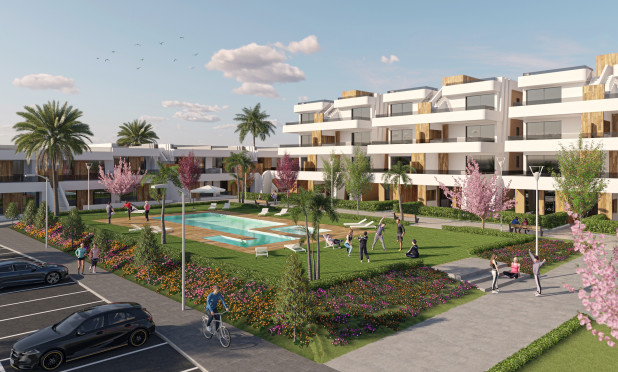 New Build - Apartment / flat - Condado de Alhama