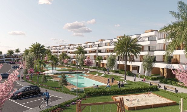New Build - Apartment / flat - Condado de Alhama