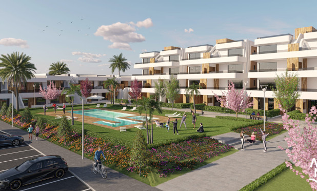 New Build - Apartment / flat - Condado de Alhama