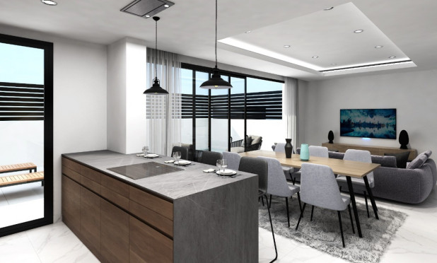 Resale - Plot / Land - Los Montesinos