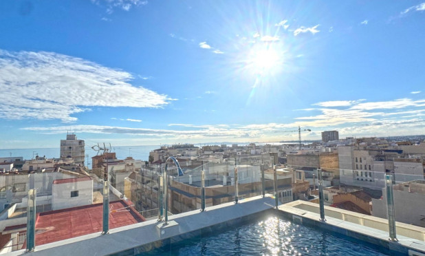 Herverkoop - Appartement / flat - Torrevieja - Playa del Cura