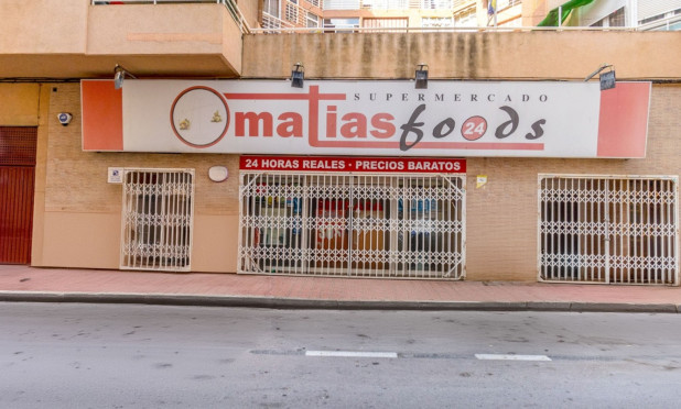 Resale - Commercial - Torrevieja
