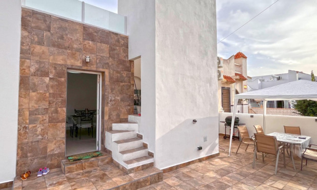 Resale - Townhouse - Orihuela Costa - Playa Flamenca