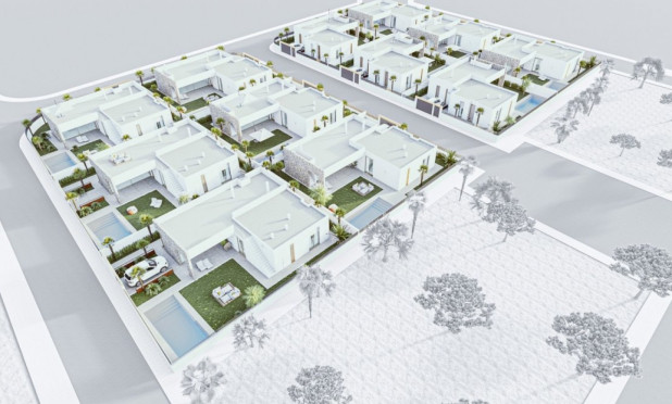 New Build - Villa - Cartagena - Mar De Cristal