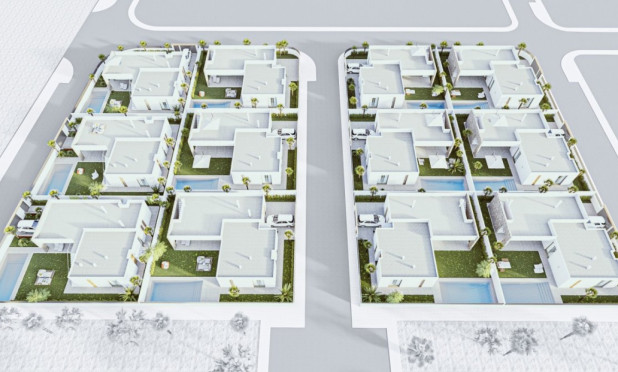 New Build - Villa - Cartagena - Mar De Cristal