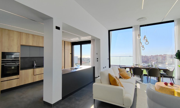 New Build - Villa - Torrevieja - Los Balcones - Los Altos del Edén