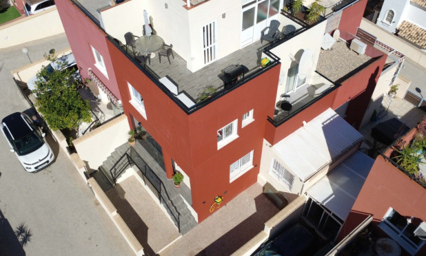 Resale - Townhouse - Orihuela Costa - Villamartín
