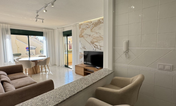 Resale - Apartment / flat - Orihuela Costa - Lomas de Campoamor