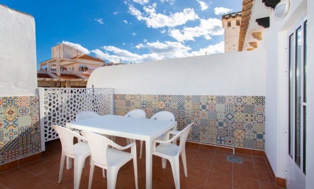 Location à long terme - Appartement - Torrevieja - Playa de los Locos