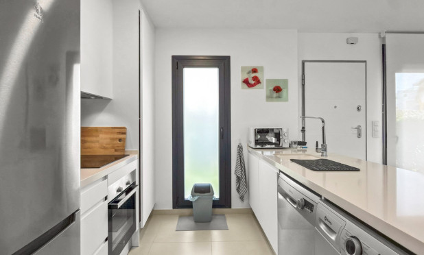 Resale - Apartment / flat - Pilar de la Horadada - Lo Romero Golf