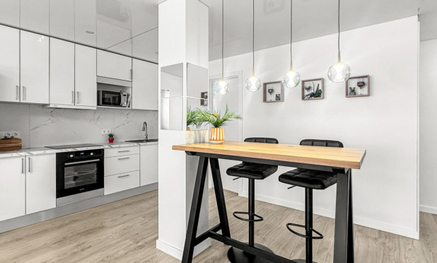Wiederverkauf - Wohnung - Torrevieja - El Acequión - Los Náufragos