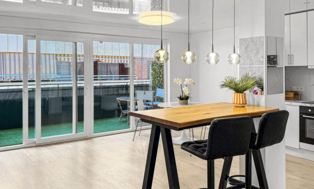 Wiederverkauf - Wohnung - Torrevieja - El Acequión - Los Náufragos