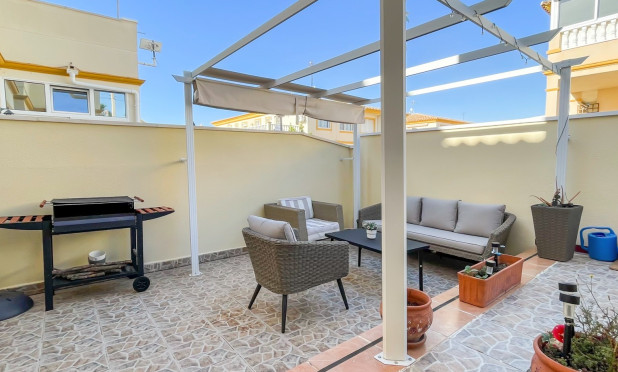 Resale - Townhouse - Orihuela Costa - Playa Flamenca