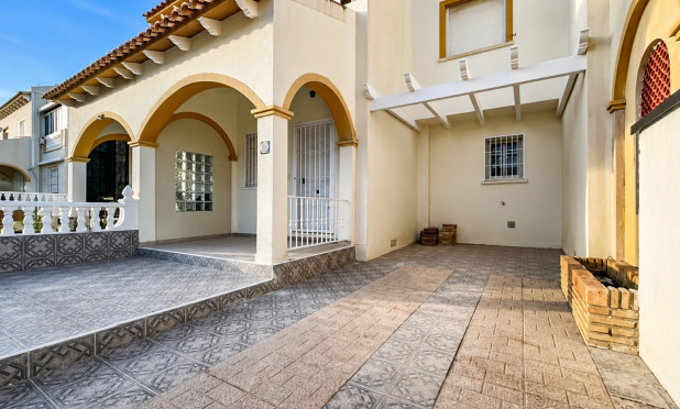 Resale - Townhouse - Orihuela Costa - Playa Flamenca