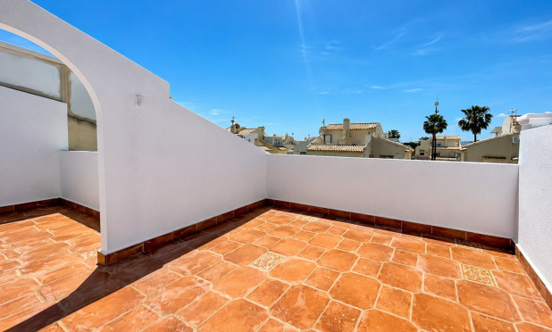 Resale - Townhouse - Orihuela Costa - Playa Flamenca