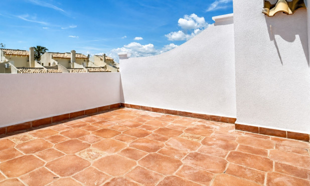Resale - Townhouse - Orihuela Costa - Playa Flamenca