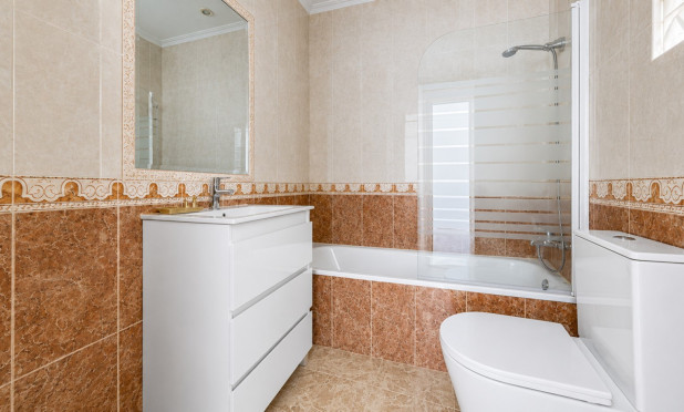 Resale - Townhouse - Orihuela Costa - Playa Flamenca