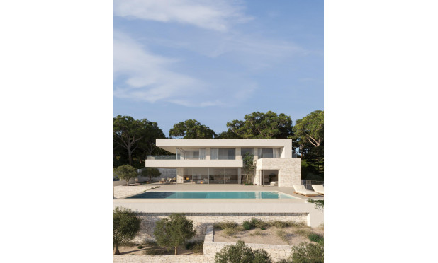 Neue Gebäude - Villa - Moraira_Teulada - La Sabatera