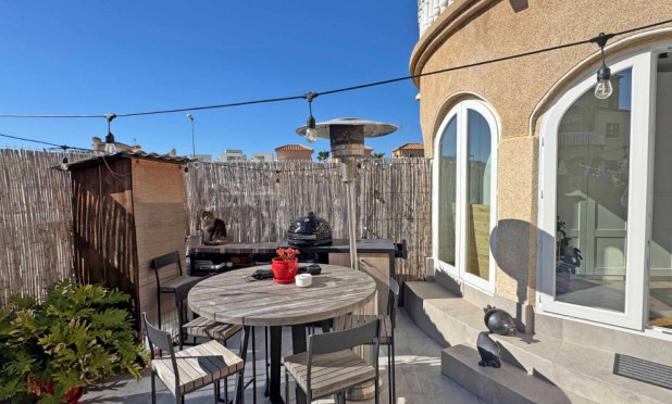 Resale - Townhouse - Orihuela Costa - Villamartín