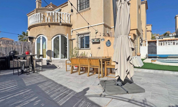 Resale - Townhouse - Orihuela Costa - Villamartín