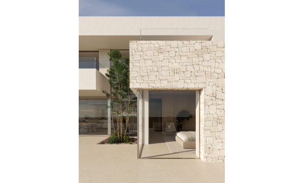 Obra nueva - Villa - Moraira_Teulada - La Sabatera