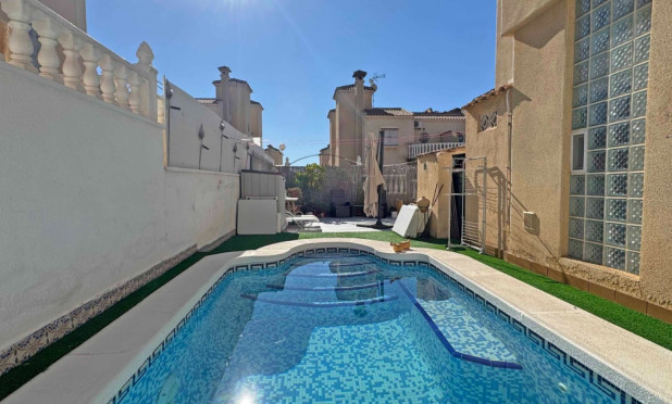 Resale - Townhouse - Orihuela Costa - Villamartín